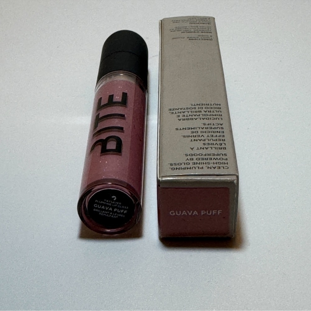 Bite Beauty Yaysayer Plumping Lip Gloss in *Guava Puff* NEW - Picture 3 of 3